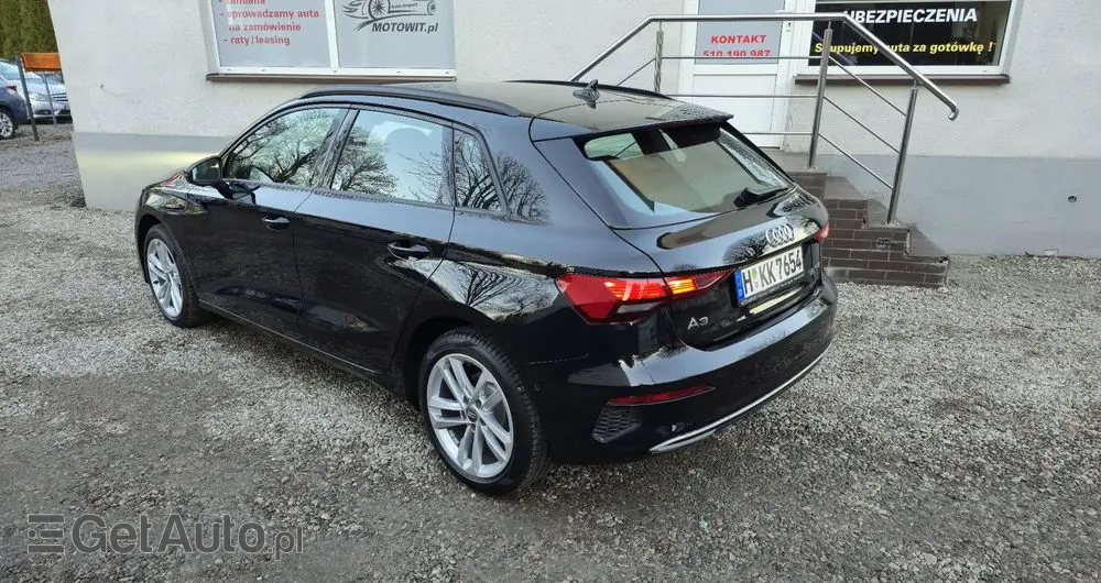 AUDI A3 Sportback 35 TFSI mHEV Edition One S tronic