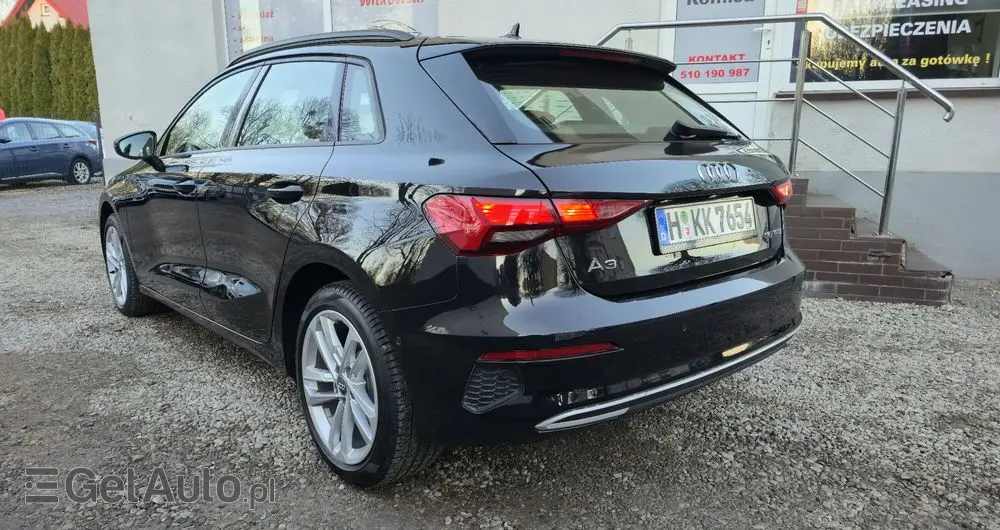 AUDI A3 Sportback 35 TFSI mHEV Edition One S tronic