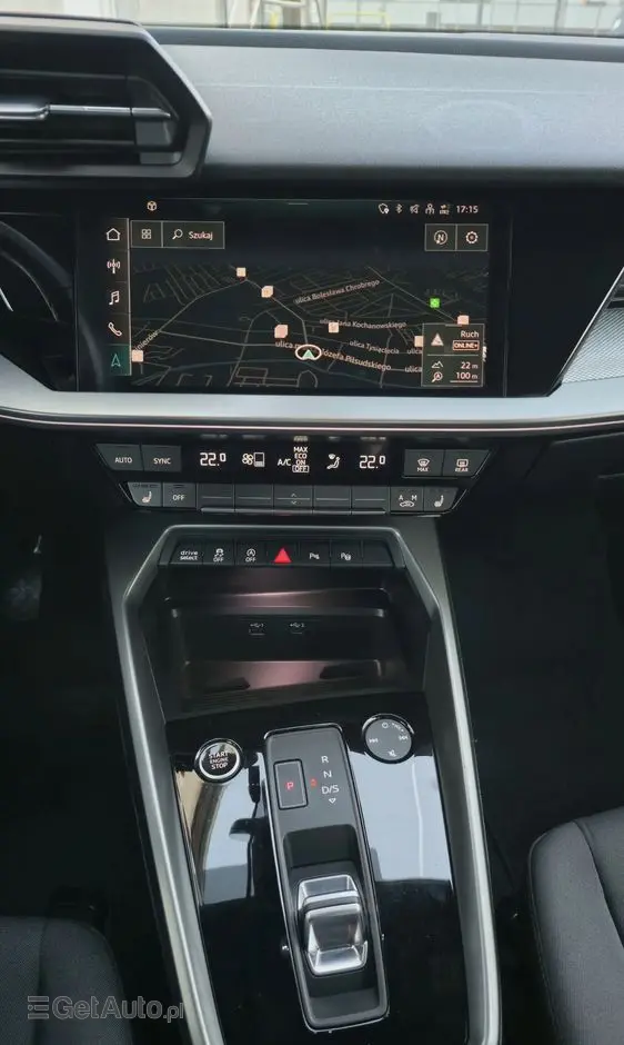 AUDI A3 Sportback 35 TFSI mHEV Edition One S tronic