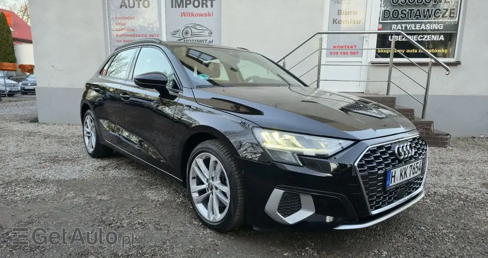 AUDI A3 Sportback 35 TFSI mHEV Edition One S tronic