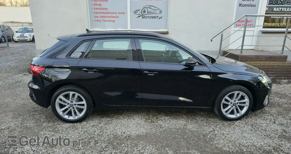 AUDI A3 Sportback 35 TFSI mHEV Edition One S tronic