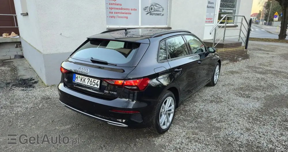 AUDI A3 Sportback 35 TFSI mHEV Edition One S tronic