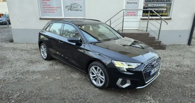 AUDI A3 Sportback 35 TFSI mHEV Edition One S tronic