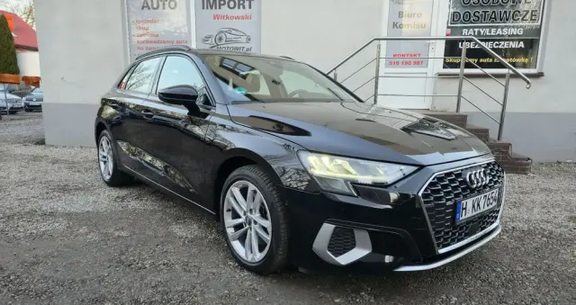 AUDI A3 Sportback 35 TFSI mHEV Edition One S tronic