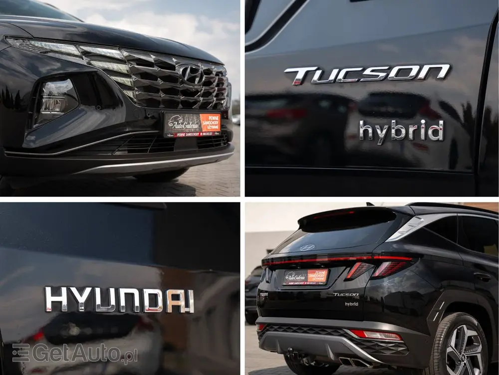 HYUNDAI Tucson 1.6 GDi 2WD DCT Premium
