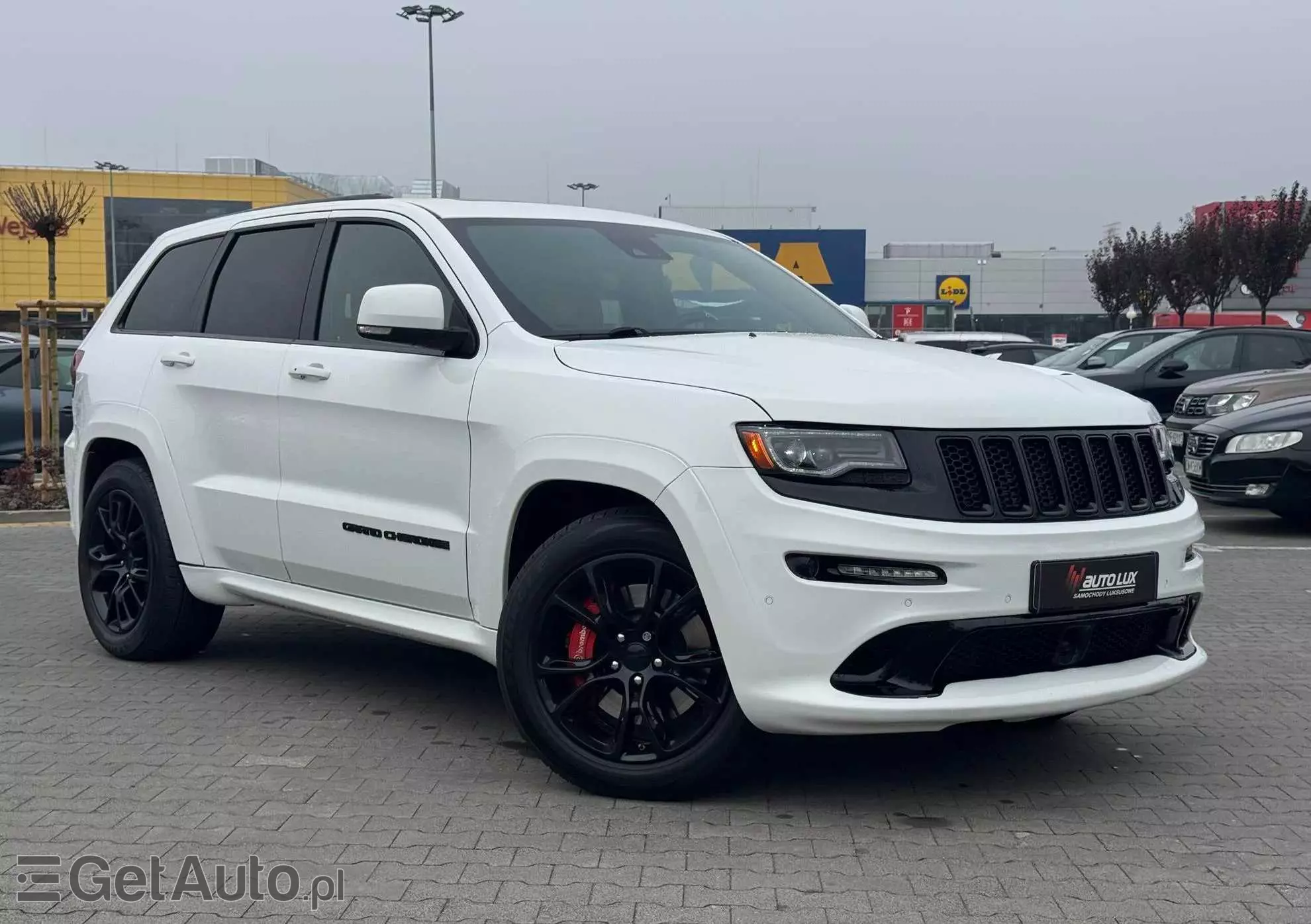 JEEP Grand Cherokee Gr 6.4 V8 SRT8