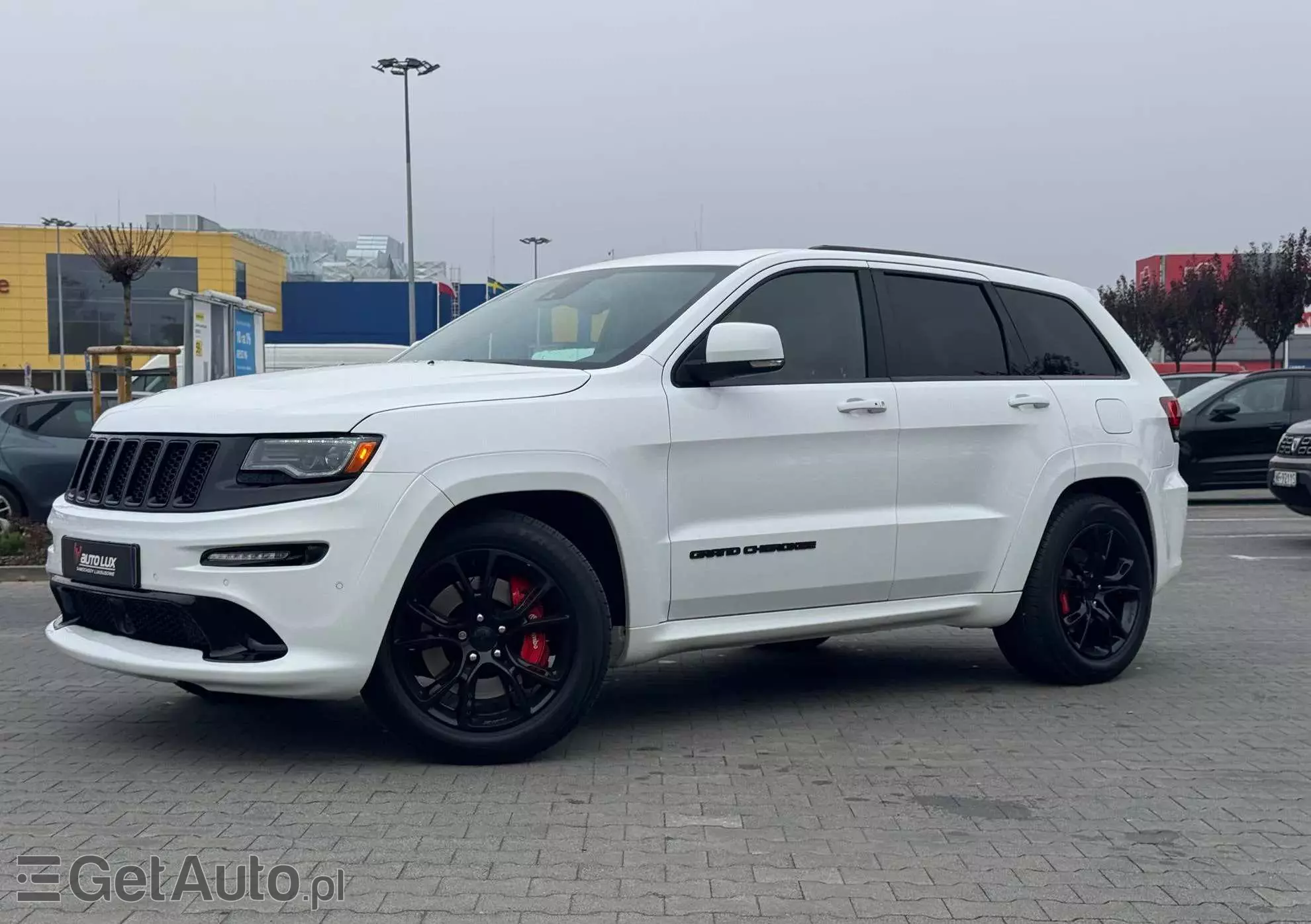 JEEP Grand Cherokee Gr 6.4 V8 SRT8