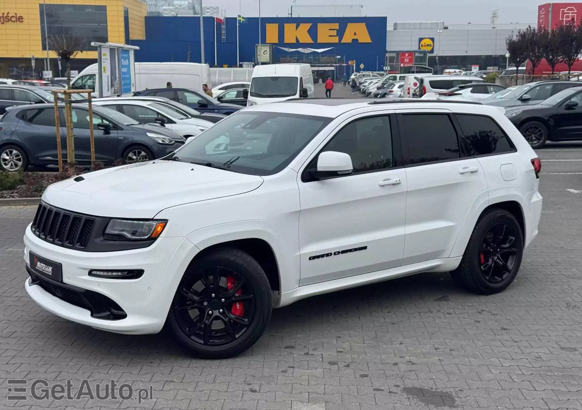 JEEP Grand Cherokee Gr 6.4 V8 SRT8
