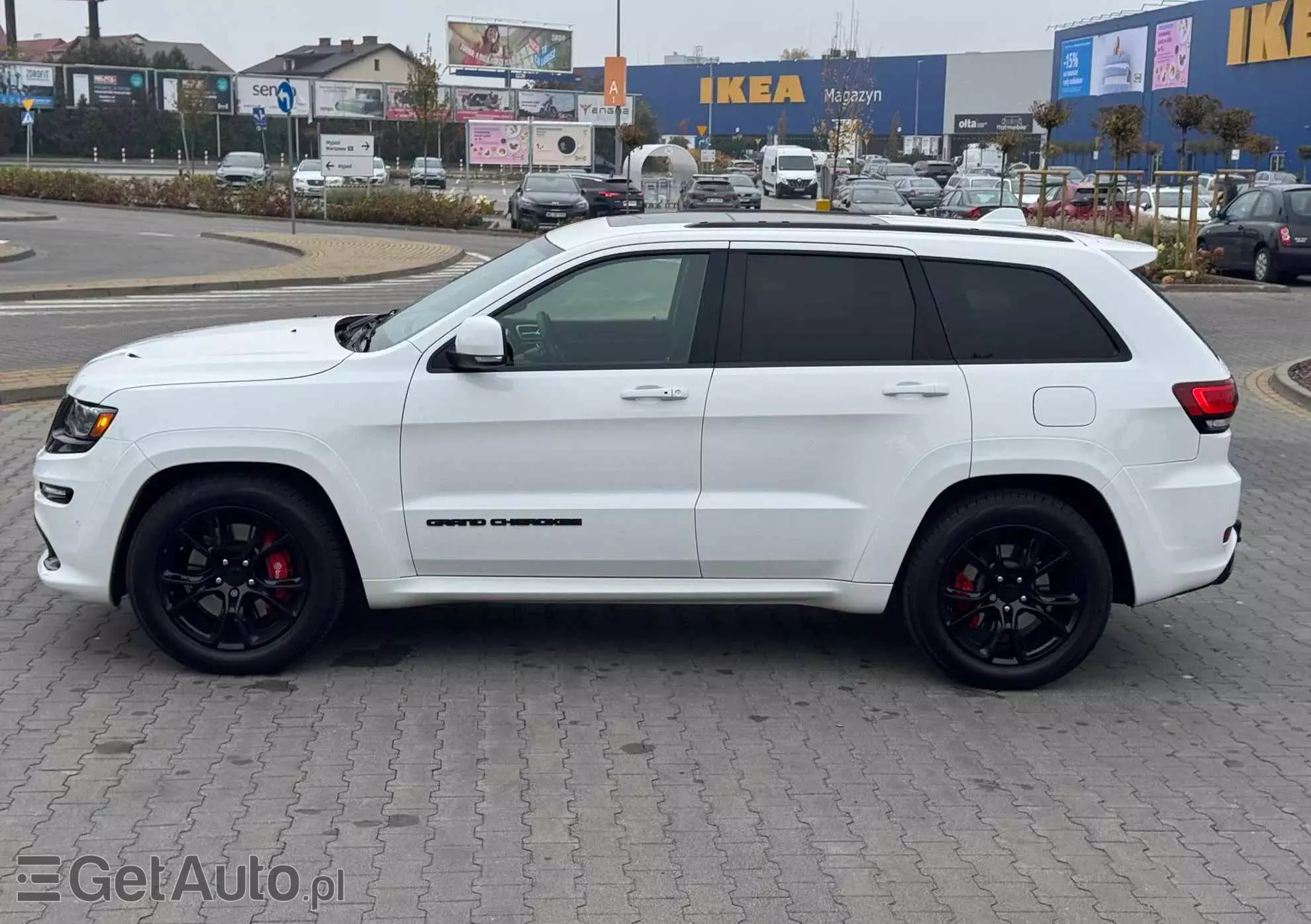 JEEP Grand Cherokee Gr 6.4 V8 SRT8