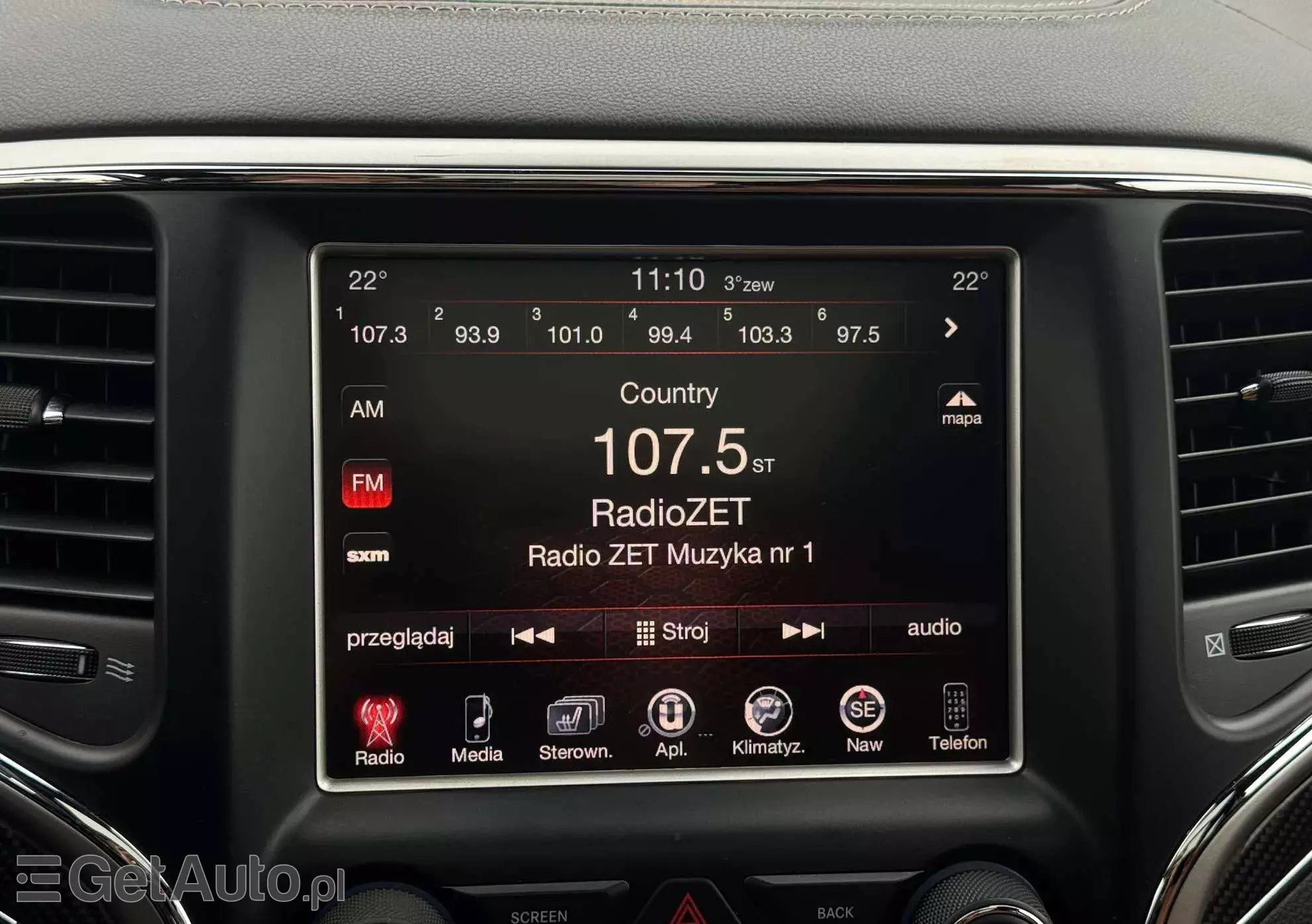 JEEP Grand Cherokee Gr 6.4 V8 SRT8