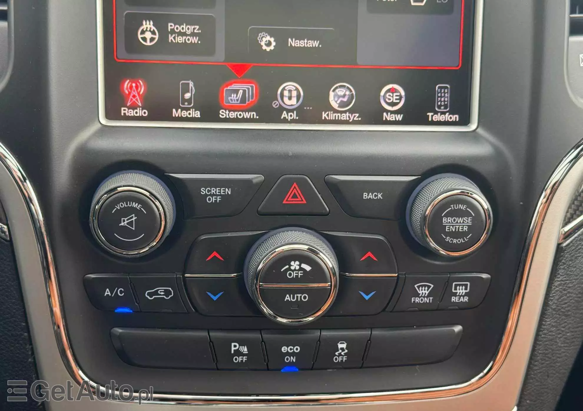 JEEP Grand Cherokee Gr 6.4 V8 SRT8