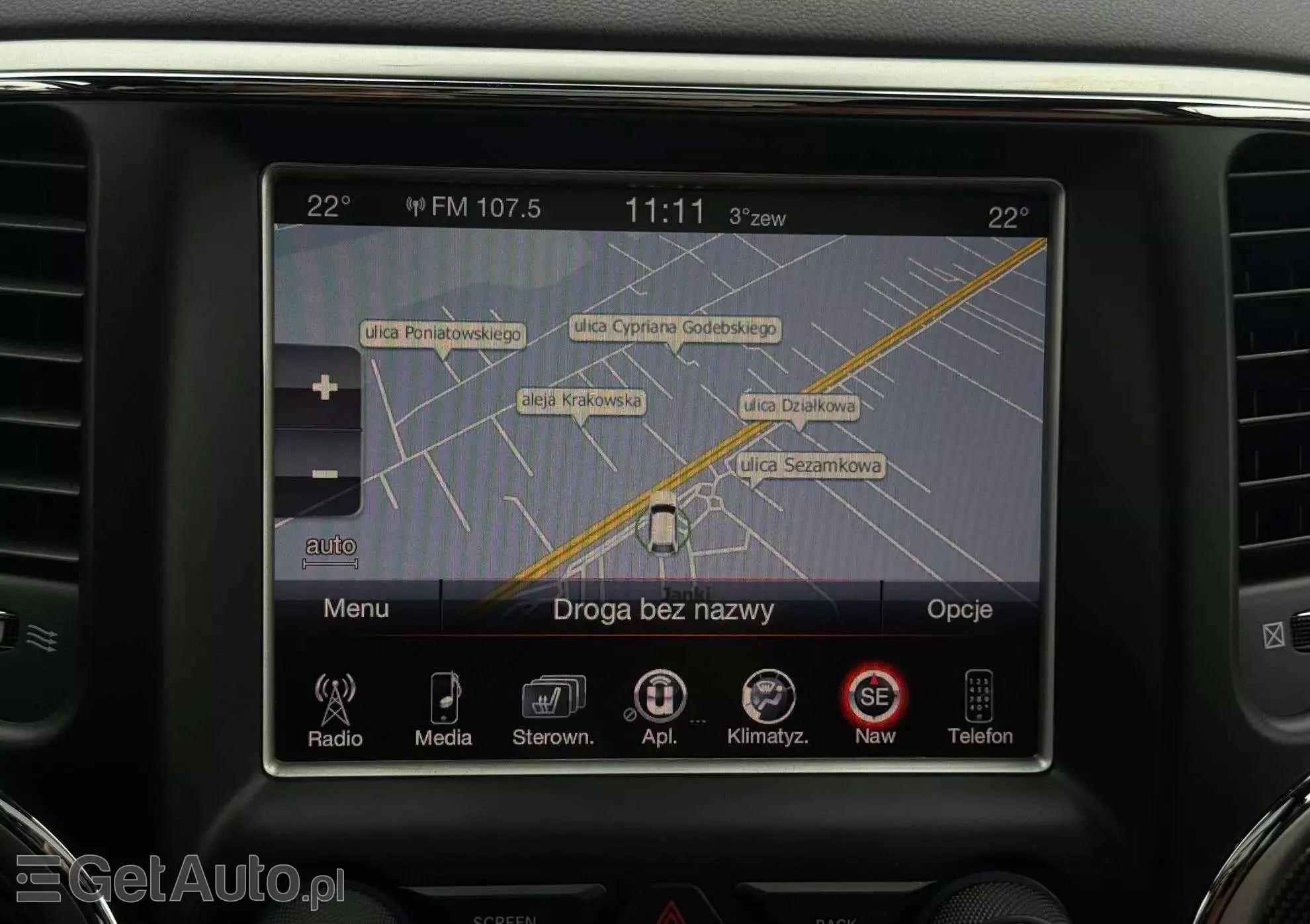 JEEP Grand Cherokee Gr 6.4 V8 SRT8