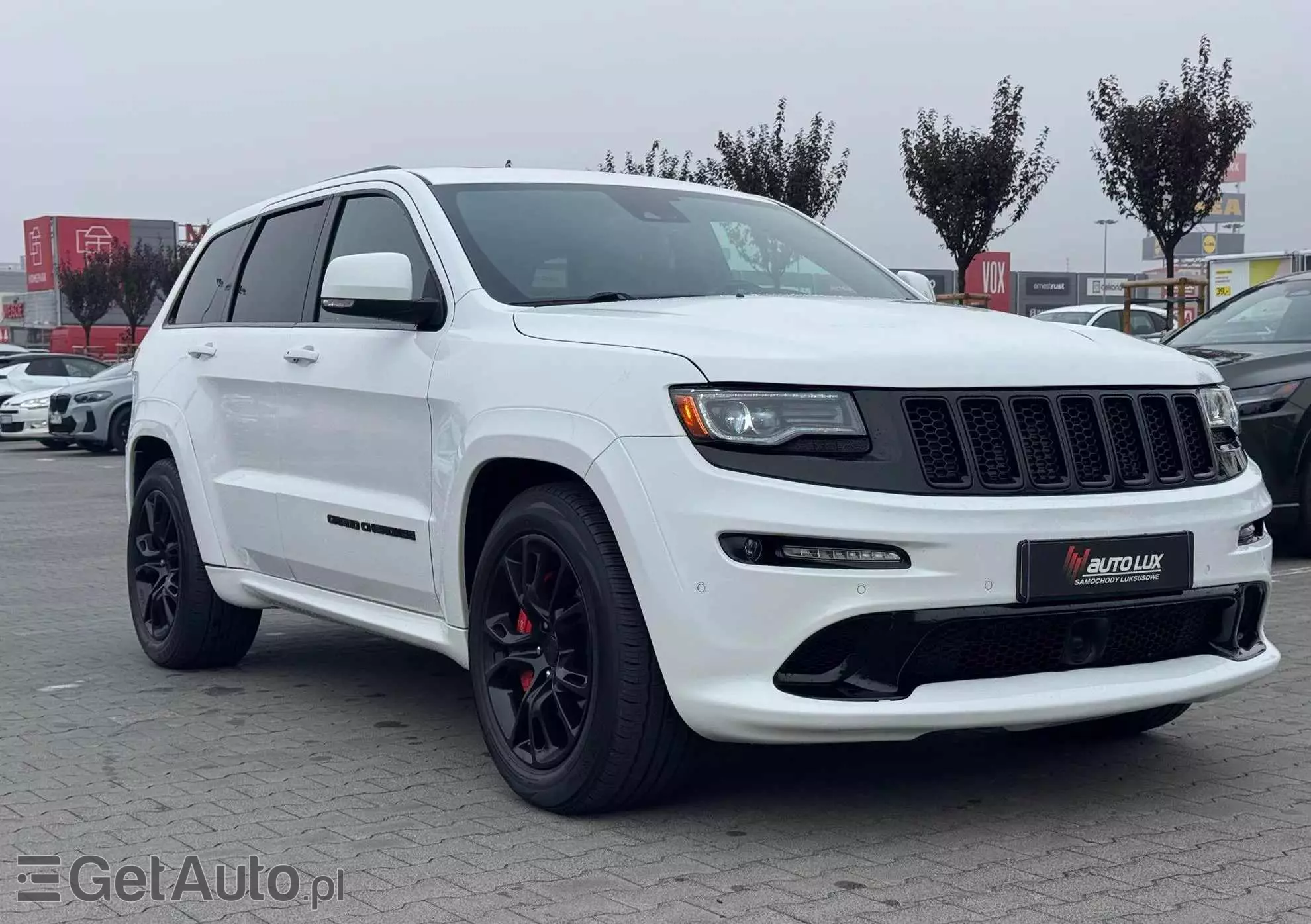 JEEP Grand Cherokee Gr 6.4 V8 SRT8