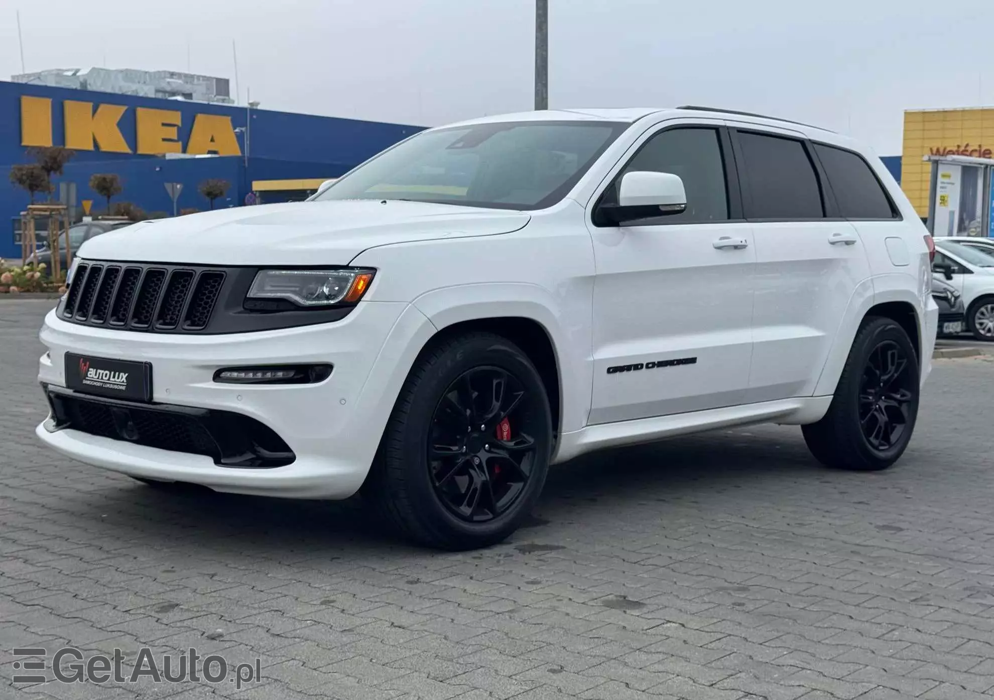 JEEP Grand Cherokee Gr 6.4 V8 SRT8