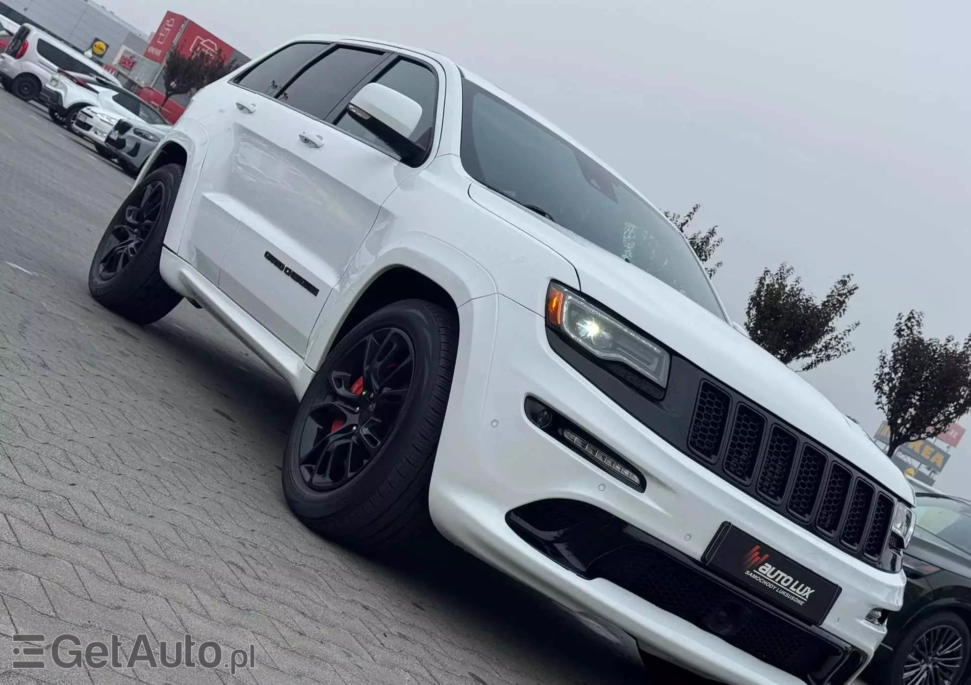 JEEP Grand Cherokee Gr 6.4 V8 SRT8