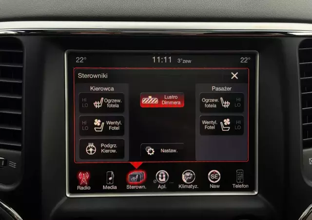 JEEP Grand Cherokee Gr 6.4 V8 SRT8