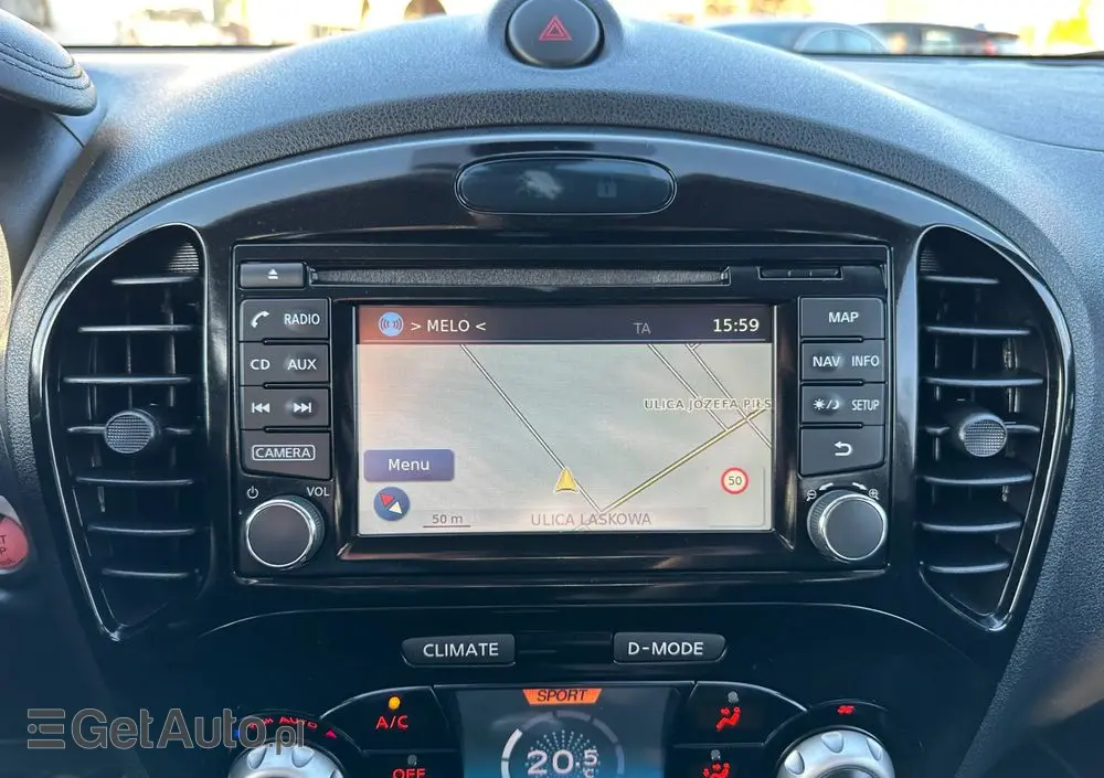 NISSAN Juke 1.6 Bose Personal Edition