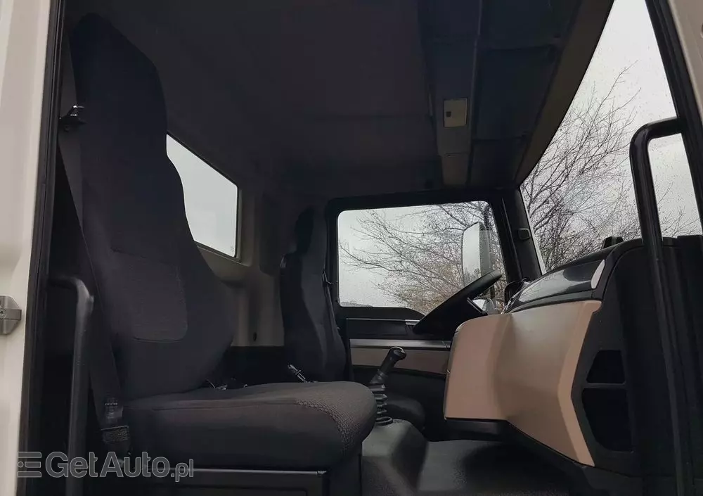 MAN TGL 12.220 HAKOWIEC 4x2 KLIMA DO KONTENERÓW MANUAL 