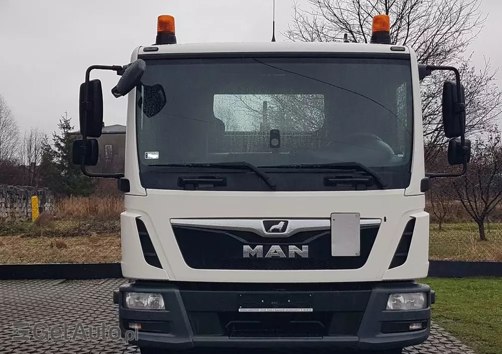 MAN TGL 12.220 HAKOWIEC 4x2 KLIMA DO KONTENERÓW MANUAL 