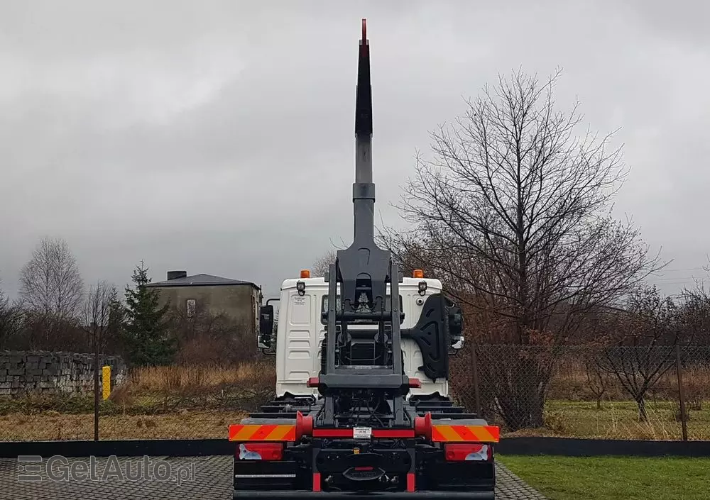 MAN TGL 12.220 HAKOWIEC 4x2 KLIMA DO KONTENERÓW MANUAL 