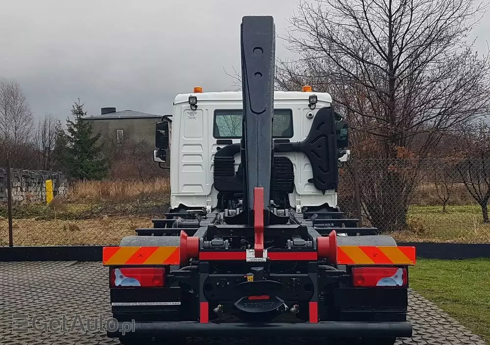 MAN TGL 12.220 HAKOWIEC 4x2 KLIMA DO KONTENERÓW MANUAL 