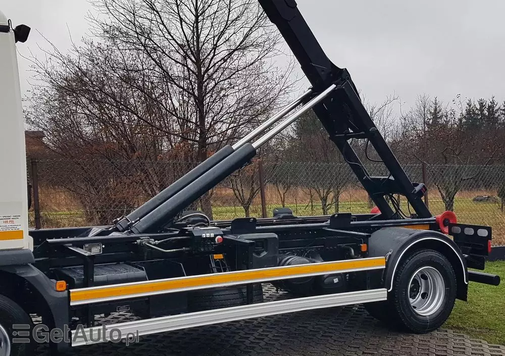 MAN TGL 12.220 HAKOWIEC 4x2 KLIMA DO KONTENERÓW MANUAL 