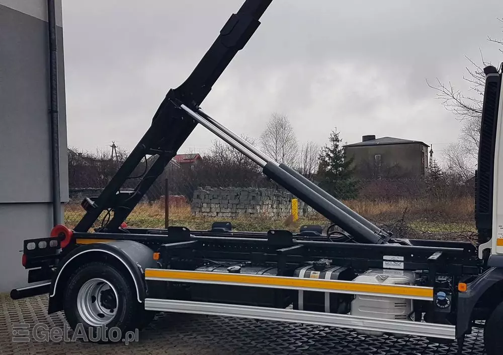 MAN TGL 12.220 HAKOWIEC 4x2 KLIMA DO KONTENERÓW MANUAL 