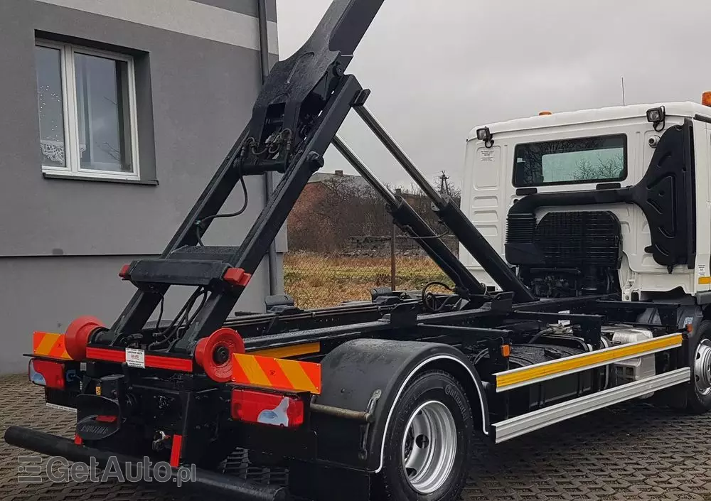 MAN TGL 12.220 HAKOWIEC 4x2 KLIMA DO KONTENERÓW MANUAL 