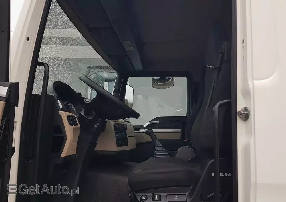 MAN TGL 12.220 HAKOWIEC 4x2 KLIMA DO KONTENERÓW MANUAL 