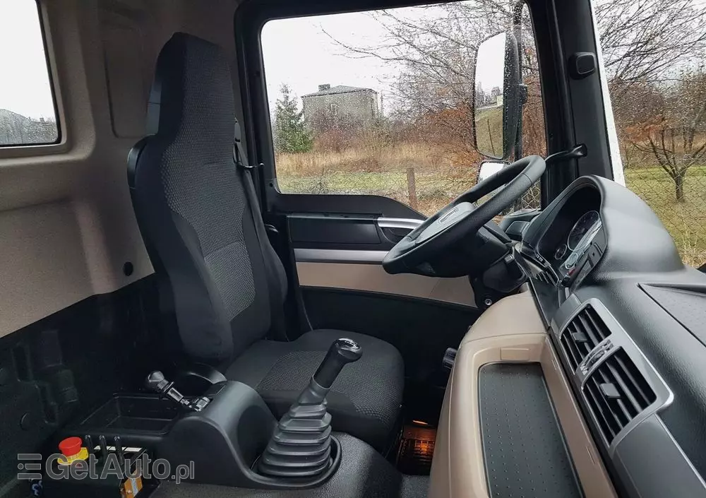 MAN TGL 12.220 HAKOWIEC 4x2 KLIMA DO KONTENERÓW MANUAL 