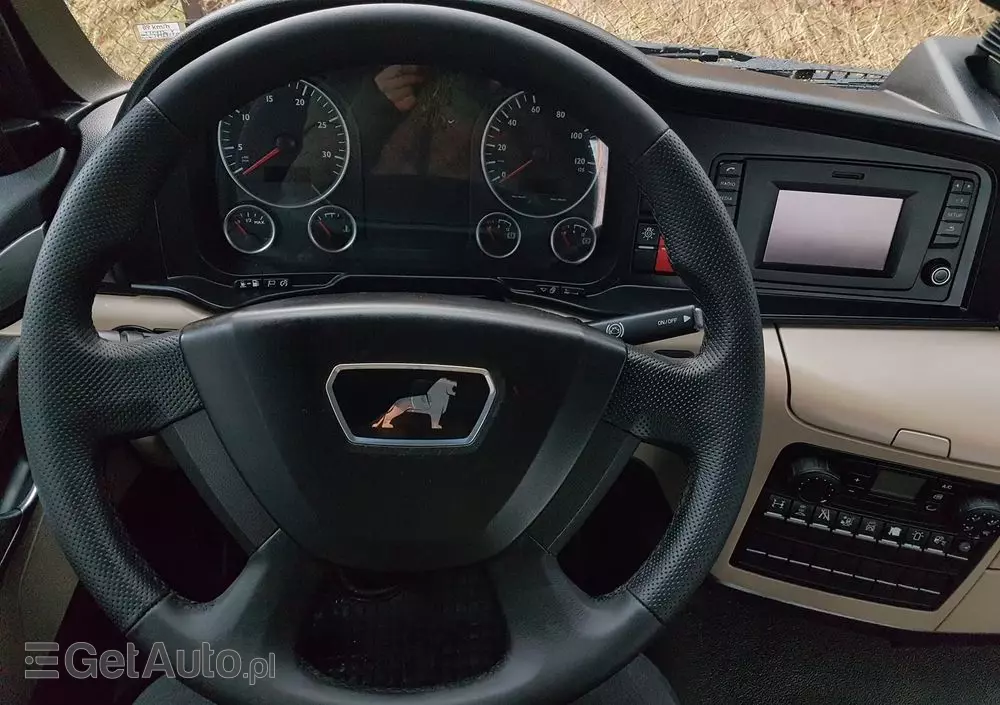 MAN TGL 12.220 HAKOWIEC 4x2 KLIMA DO KONTENERÓW MANUAL 