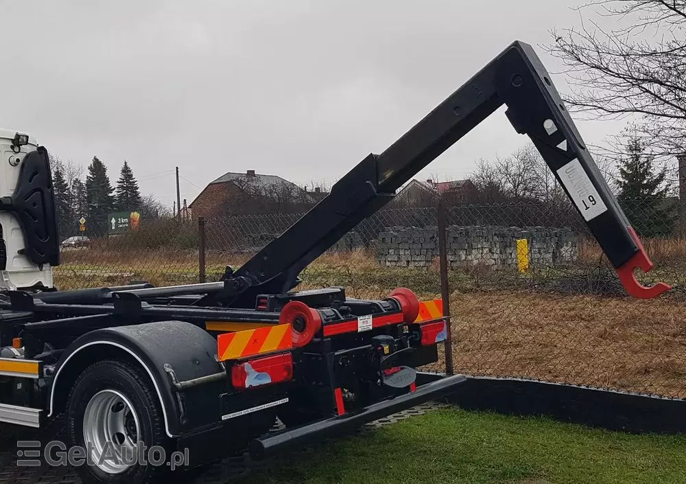 MAN TGL 12.220 HAKOWIEC 4x2 KLIMA DO KONTENERÓW MANUAL 