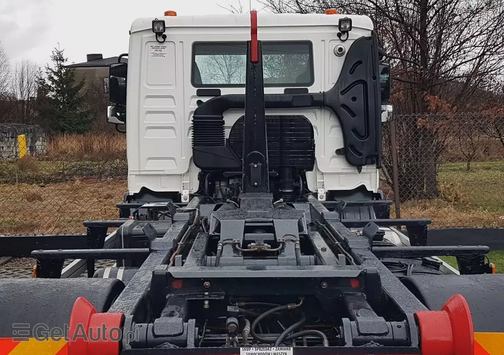 MAN TGL 12.220 HAKOWIEC 4x2 KLIMA DO KONTENERÓW MANUAL 