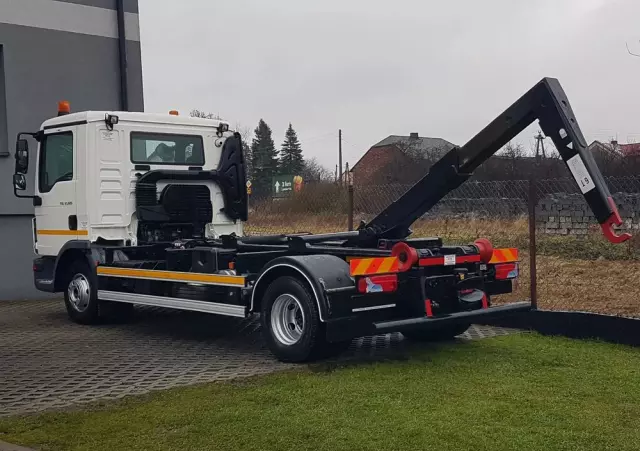 MAN TGL 12.220 HAKOWIEC 4x2 KLIMA DO KONTENERÓW MANUAL 