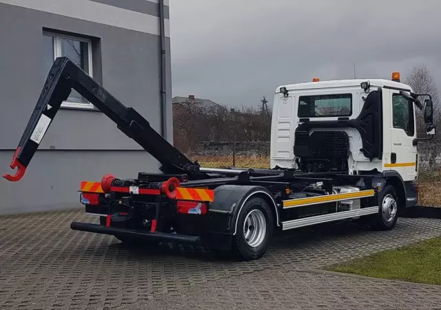 MAN TGL 12.220 HAKOWIEC 4x2 KLIMA DO KONTENERÓW MANUAL 