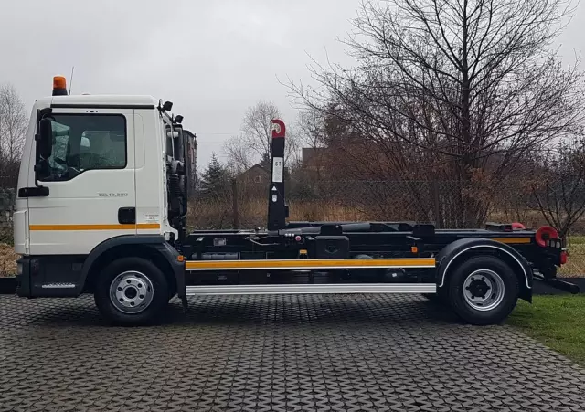 MAN TGL 12.220 HAKOWIEC 4x2 KLIMA DO KONTENERÓW MANUAL 