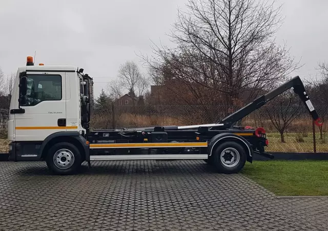 MAN TGL 12.220 HAKOWIEC 4x2 KLIMA DO KONTENERÓW MANUAL 