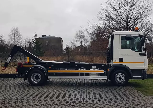 MAN TGL 12.220 HAKOWIEC 4x2 KLIMA DO KONTENERÓW MANUAL 