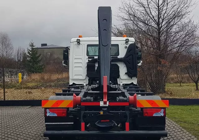 MAN TGL 12.220 HAKOWIEC 4x2 KLIMA DO KONTENERÓW MANUAL 