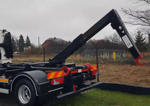 MAN TGL 12.220 HAKOWIEC 4x2 KLIMA DO KONTENERÓW MANUAL 