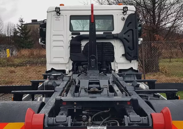 MAN TGL 12.220 HAKOWIEC 4x2 KLIMA DO KONTENERÓW MANUAL 