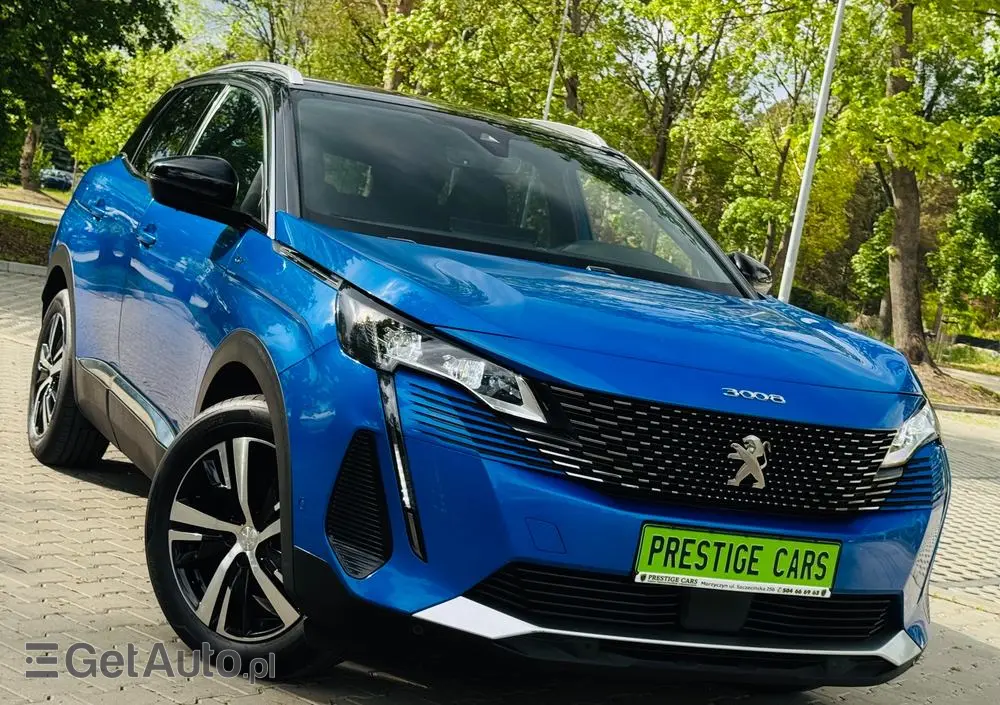 PEUGEOT 3008 BlueHDi 130 Stop & Start EAT8 GT Pack
