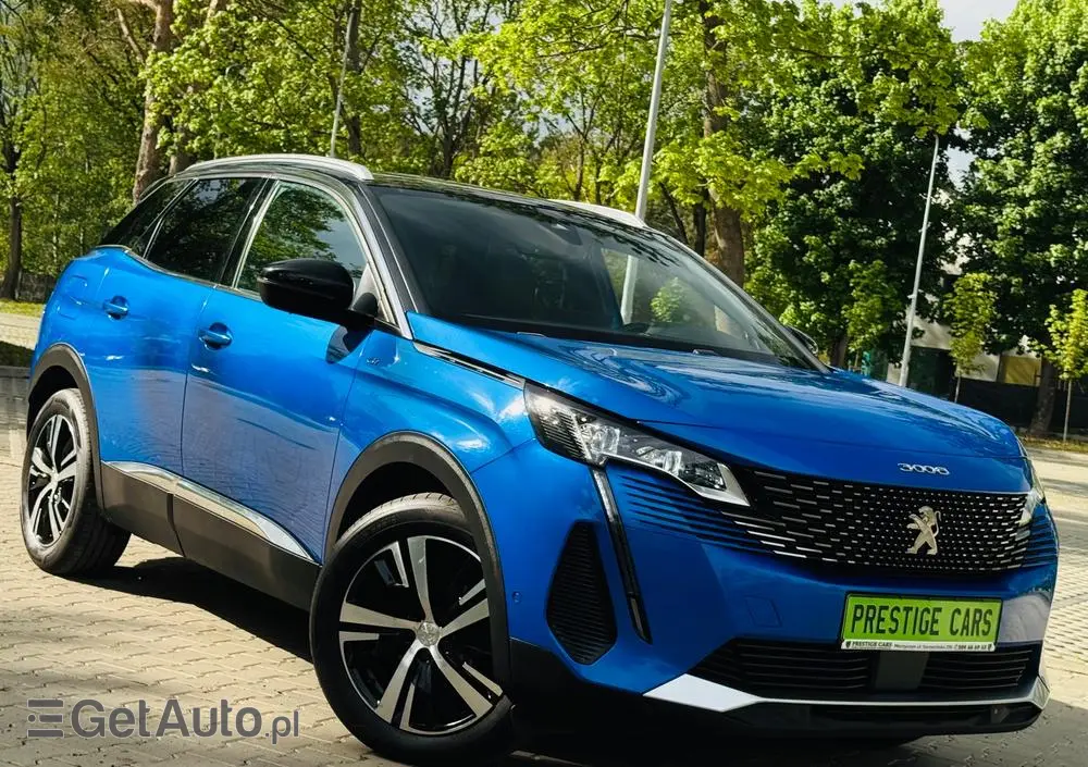 PEUGEOT 3008 BlueHDi 130 Stop & Start EAT8 GT Pack