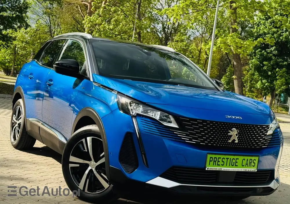 PEUGEOT 3008 BlueHDi 130 Stop & Start EAT8 GT Pack