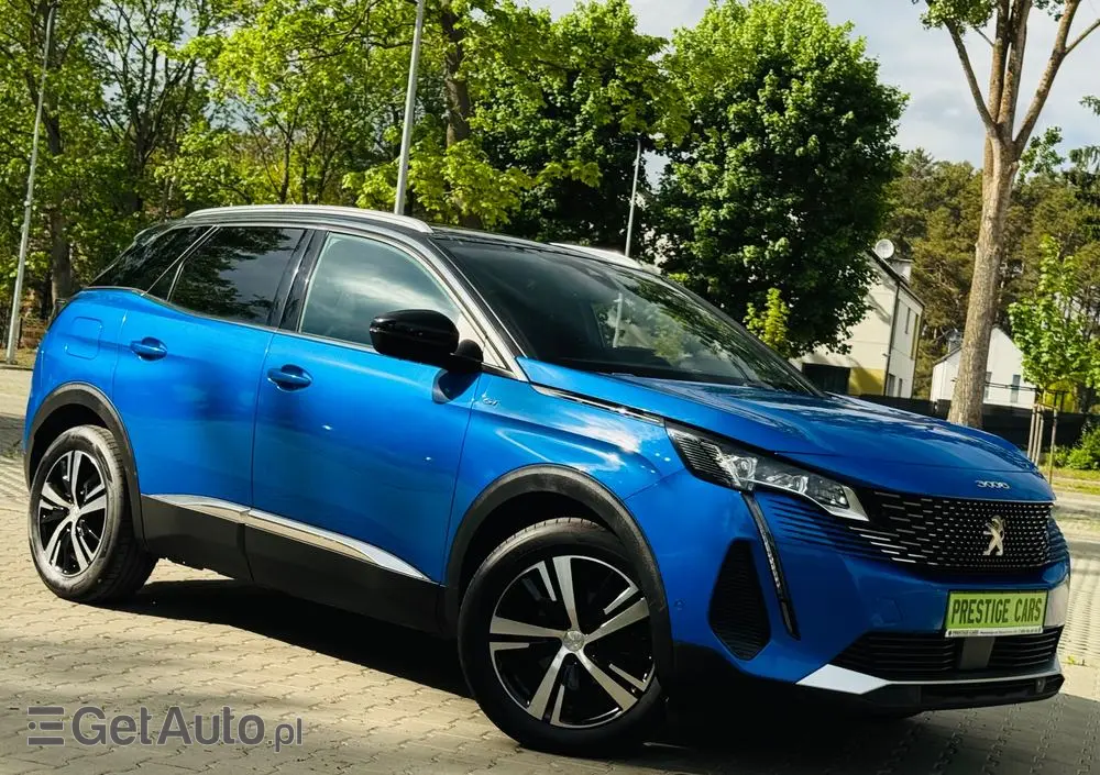 PEUGEOT 3008 BlueHDi 130 Stop & Start EAT8 GT Pack