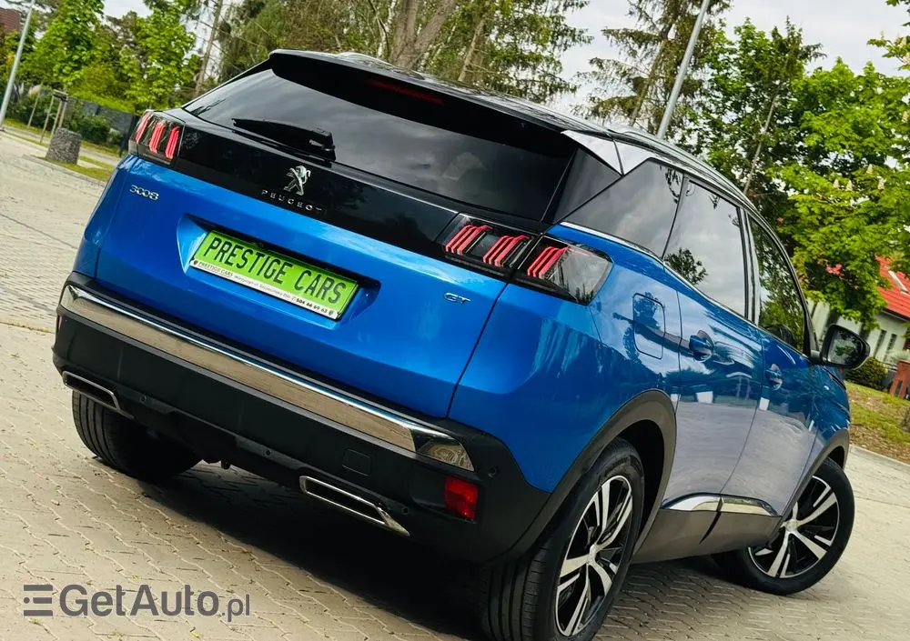 PEUGEOT 3008 BlueHDi 130 Stop & Start EAT8 GT Pack