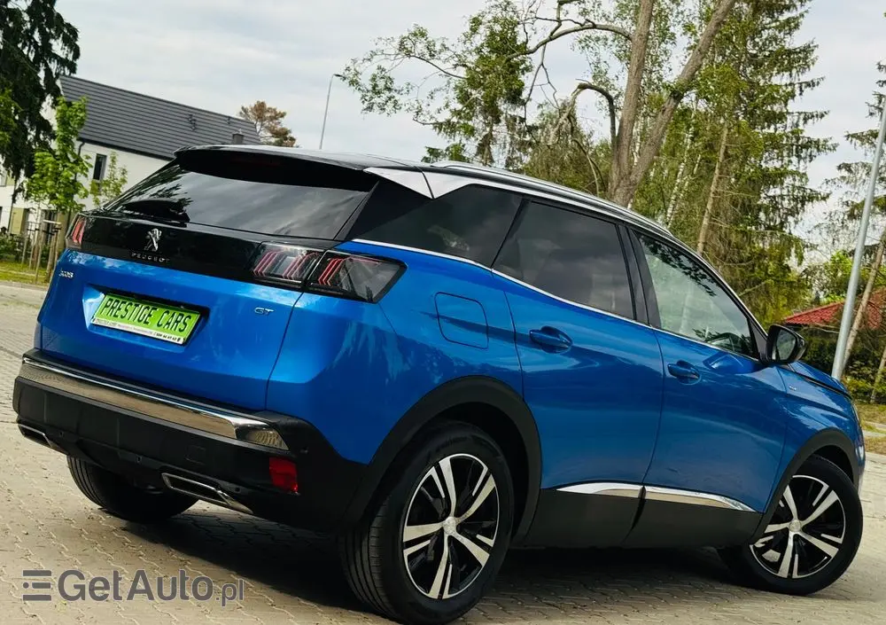 PEUGEOT 3008 BlueHDi 130 Stop & Start EAT8 GT Pack