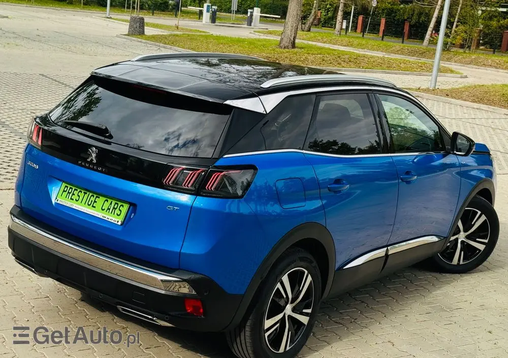 PEUGEOT 3008 BlueHDi 130 Stop & Start EAT8 GT Pack