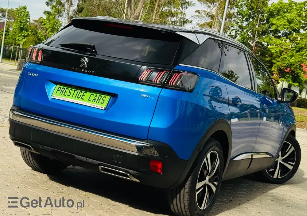 PEUGEOT 3008 BlueHDi 130 Stop & Start EAT8 GT Pack