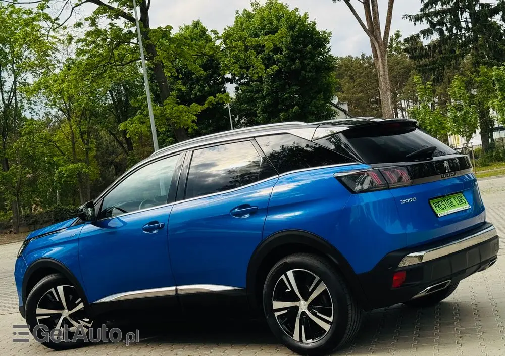 PEUGEOT 3008 BlueHDi 130 Stop & Start EAT8 GT Pack
